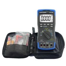 770D Multimeter 40000 Count TRMS AC DC Volt Apm Meter NCV hFE Continuity Test