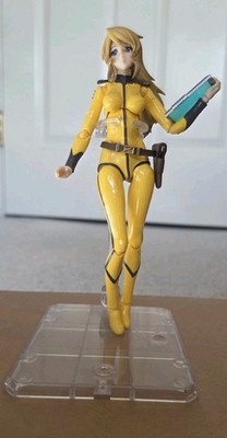 Yuki Mori S.H. Figuarts Figure Bandai Space Battleship Yamato + stand (no box)