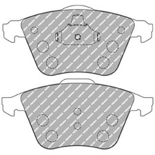 Satz Bremsbeläge Bremsklötze vorne für Seat Leon 1P1 | 24228143