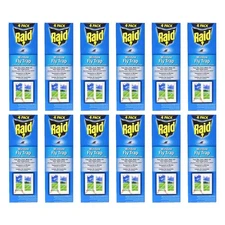 Raid Window Fly Trap 12 Pack