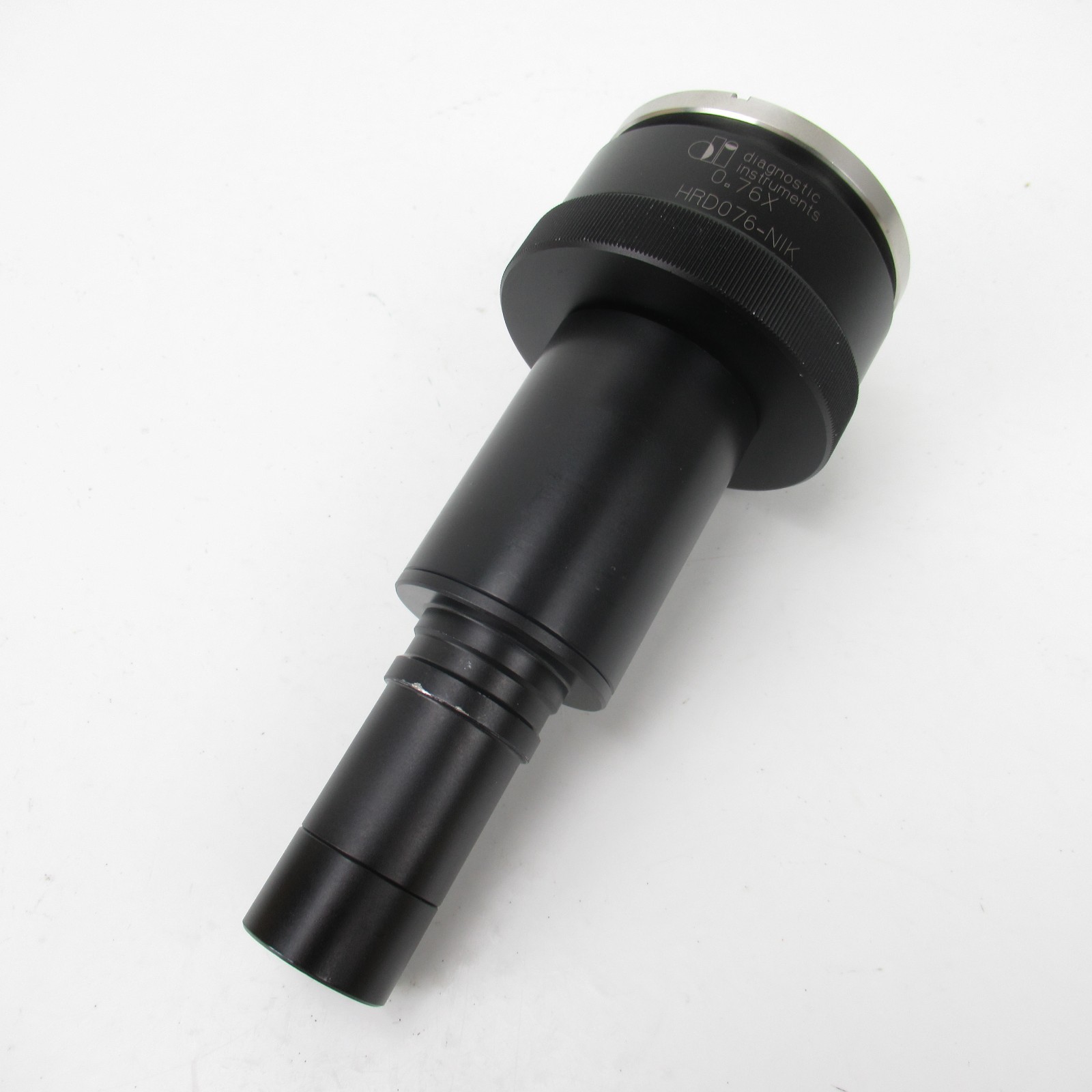 DIAGNOSTIC INSTRUMENTS HRD076-NIK 0.76X NIKON F-MOUNT MICROSCOPE CAMERA ADAPTER