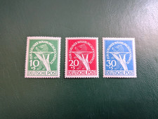 68-70 sauber postfrisch gepr&uuml;ft von Herr H. D. Schlegel  (int.Nr:P8781)