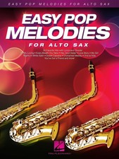 Easy Pop Melodies: for Alto Sax White