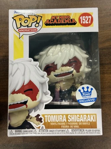 Funko Pop! My Hero Academia Tomura Shigaraki #1527 Funko Shop Exclusive