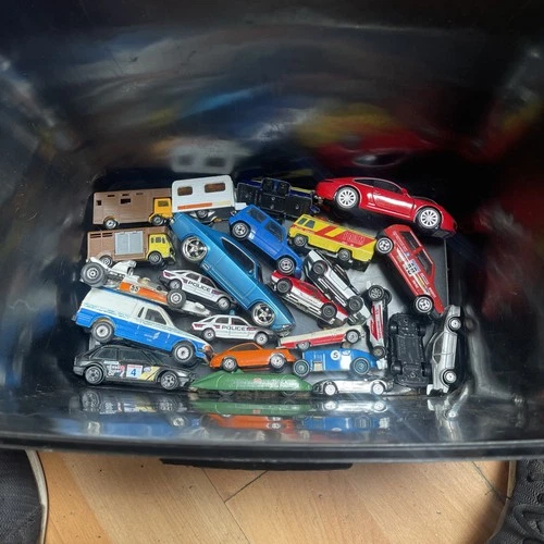 Job Lot of Vintage - Diecast Bundle Trucks Cars Trailers - Matchbox Corgi ETC