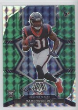 2022 Panini Mosaic Rookies Green Mosaic Prizm Dameon Pierce #324 0o3x