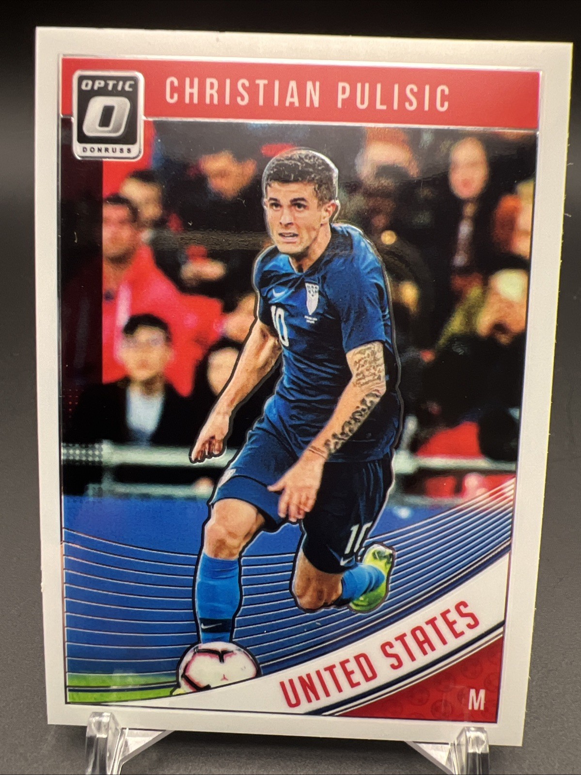 2018-19 Donruss #170 Christian Pulisic Optic