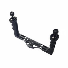 Diving Camera Handle Tray Sturdy Metal Build Diving Camera Bracket for Divers