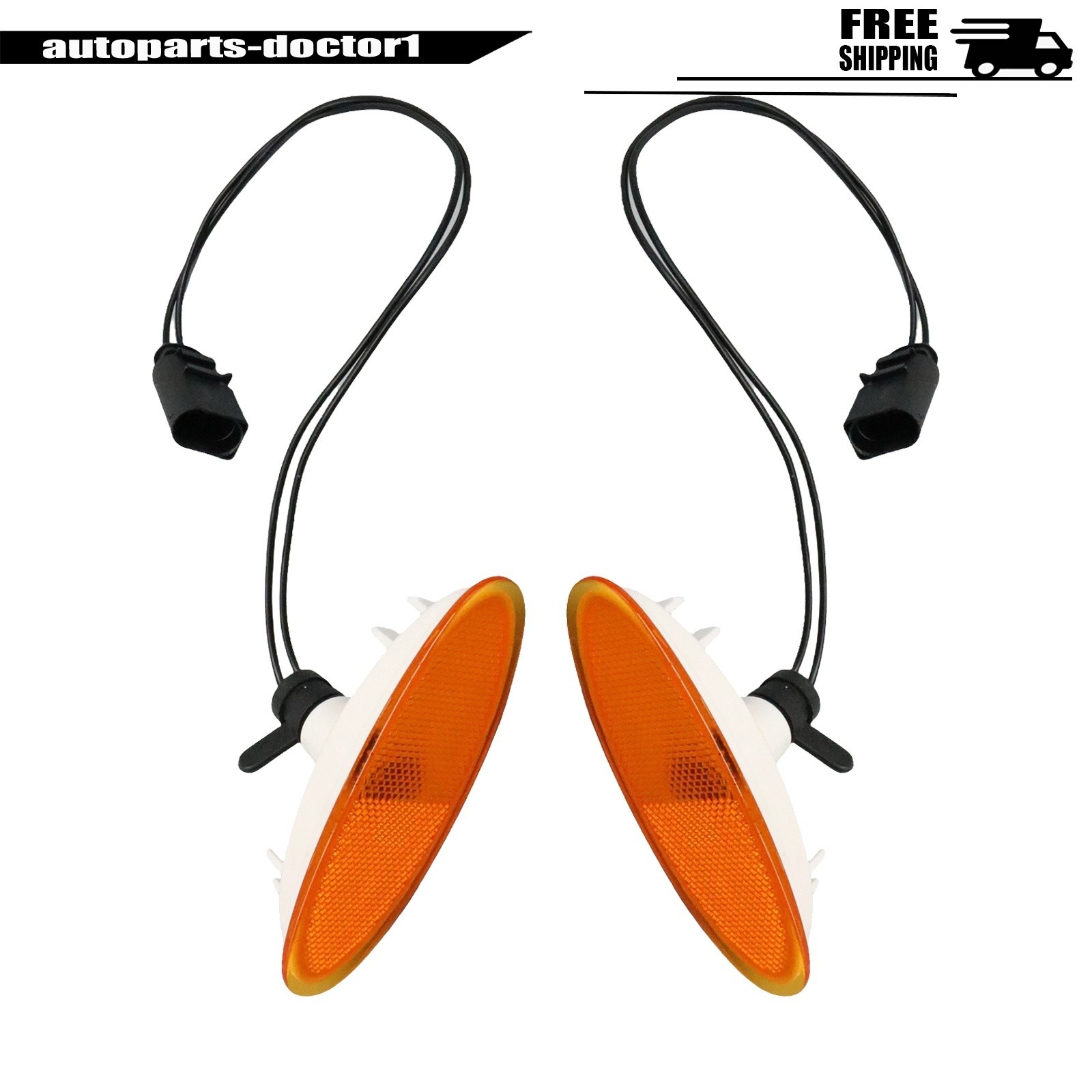 Bentley Continental GT 2004-2011 Front Right Side marker light