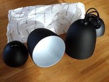 2x Sotto Luce AWA 1_S Glas Hängelampe Pendellampe