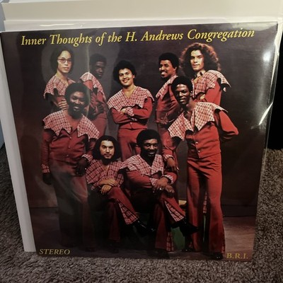 H. Andrews Congregation rare soul vinyl reissue NM never played