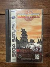 Iron Storm Sega Saturn 1996 Working Designs Video Game,  Game Tested