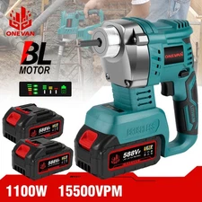 Cordless Concrete Vibrator Cement Vibrating Tool 2Battery for Makita 18V Battery