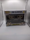 The Office 2 Pack Toby vs Michael #2 Funko Pop!