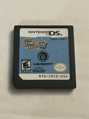 Rayman Raving Rabbids: TV Party (Nintendo DS, 2008) Cartridge Only