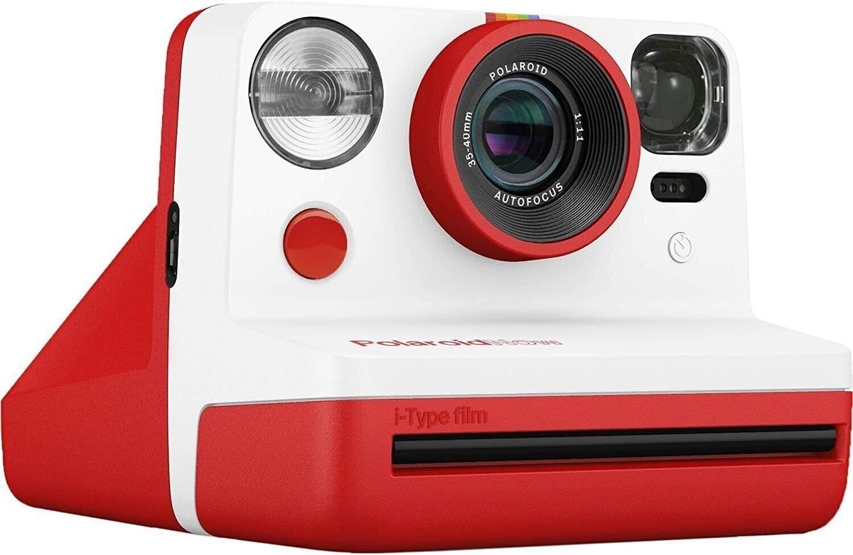 Polaroid Now i-Type Instant Film Camera (Red) Polaroid Color