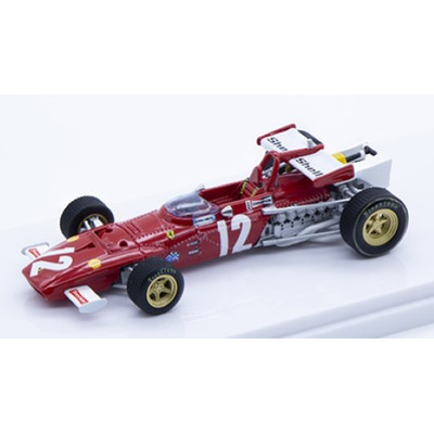 FERRARI 312B N.12 WINNER GP AUSTRIA 1970 JACKY ICKX 1:43 Tecnomodel Formula 1 -D