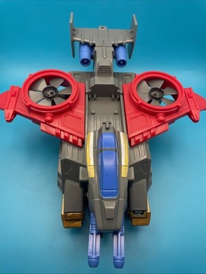 Transformers - Skyhammer - Vintage 1989 G1 - Flying Fortress Read!