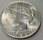 Beautiful 1923-P Peace Silver Dollar.  U GRADE!