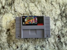 Super Bomberman 2 SNES Tested And Working