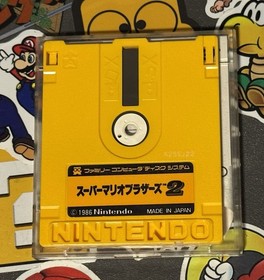 Super Mario Bros. 2 Nintendo Famicom Disk System Japan Import US Seller