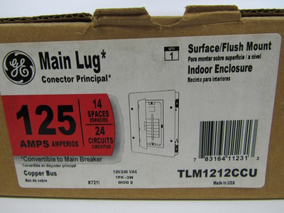 #ad GE TLM1212CCU Loadcenters and Panelboards $57.60