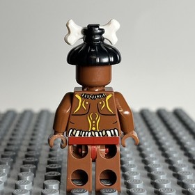 Lego Cannibal 1  (poc008) Minifigures Pirates Of The Caribbean 4182 - 2X