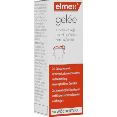 3x ELMEX GELEE 25 g PZN: 3120822