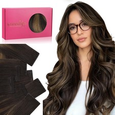 WENNALIFE Invisi Edge/Classic Tape-In Human Hair Extensions 16" 50g 20pc