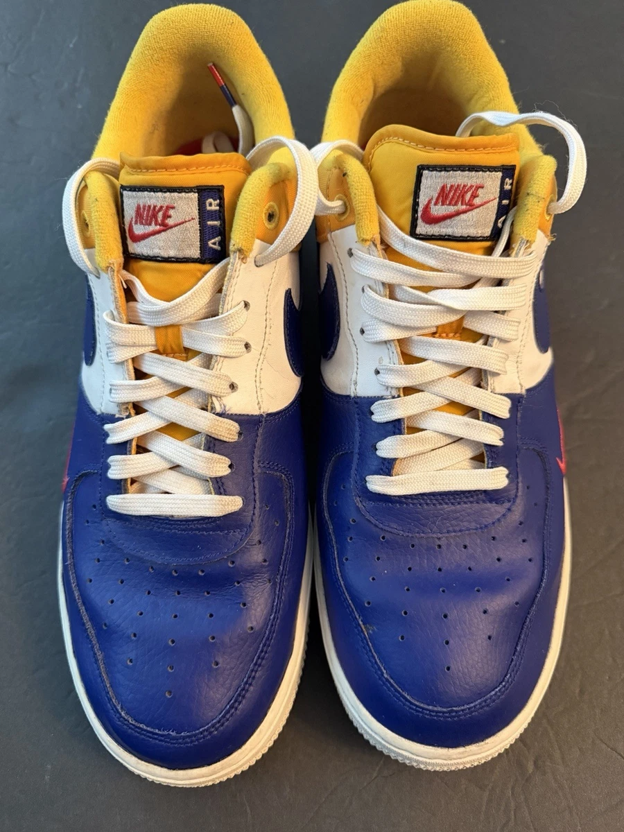 Nike Air Force 1 Mini Swoosh Low FC Barcelona for Sale  display picture 1
