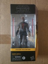 Star Wars Black Series Darth Maul Clone Wars  11 Hasbro 6  Action Figure Nib