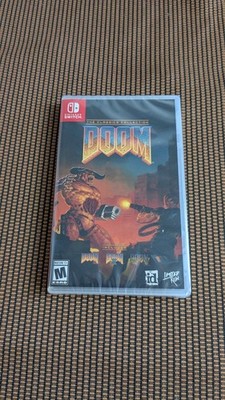 Doom: The Classics Collection (Nintendo Switch, 2021) New Limited