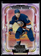 2025-26 O-Pee-Chee Platinum Marquee Rookie Sunset Marc Gatcomb