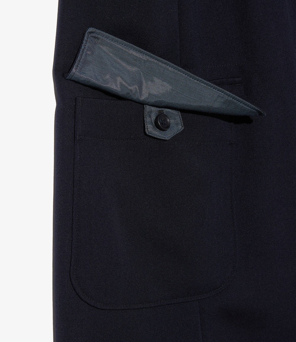 Engineered Garments Chester Coat Dark Navy Heavy Wool Elastique Men's Small image 6