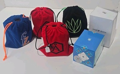 Speed Cube professional Lot of 6 - Stickerless All in new unused condition 