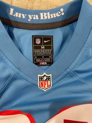 リーグ Nike Youth XL Derrick Henry #22 Oilers Throwback Jersey TN Titans