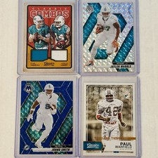 Miami Dolphins 45 Card Mega Lot - Numbered Modern Rookies - Marino Waddle HOF RC