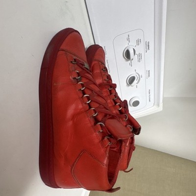 BALENCIAGA ARENA RED authentic 