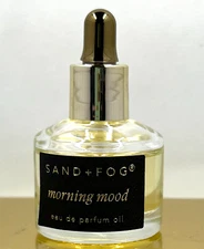 Sand + Fog Morning Mood Vanilla Cake EDP Oil Dropper Escapade Gourmand .33oz