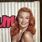 ADAM vol2 no1 Men's Magazine 1957 Models Joan Castle, Betty Blue, Sabrina — photo 2