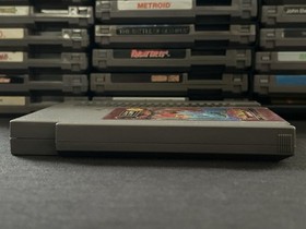 Karnov Nintendo Entertainment System NES Cartridge 1987 Data East (Tested)