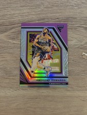2022-23 Panini Flux #94 Anthony Edwards Silver Prizm Timberwolves