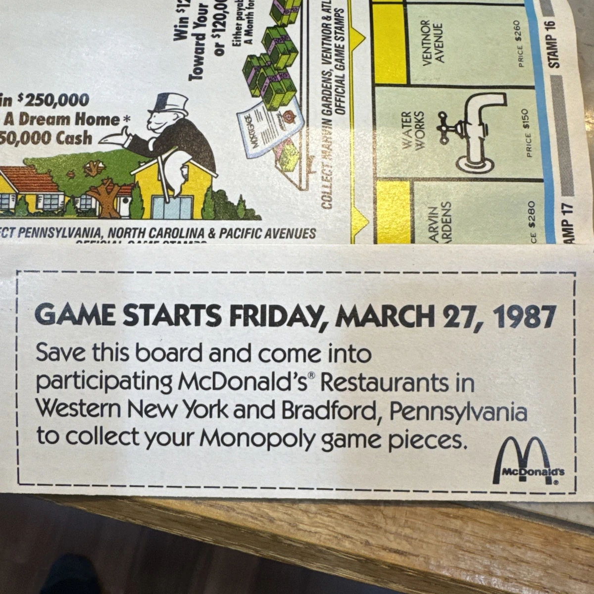 mcdonalds monopoly rare cards Gold Charizard 1st Edition Pokemon Card - Rare Collector Glossy Card