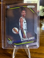 2025 Panini Prizm WNBA Aziaha James (RC) #141 Dallas Wings