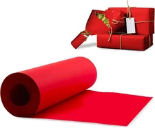 Kraft Wrapping Paper Roll,100 Feet Recycled Kraft Paper for Packing, Moving, ...