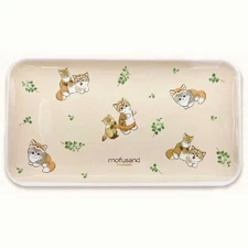 Marimocraft mofusand melamine tray fox