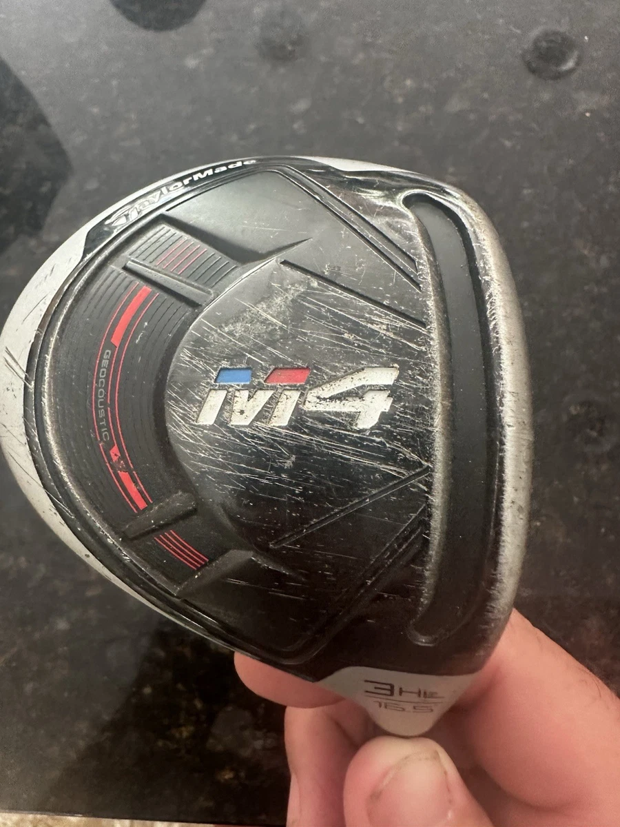 TaylorMade M4 Fairway Wood Golf Clubs for sale | eBay