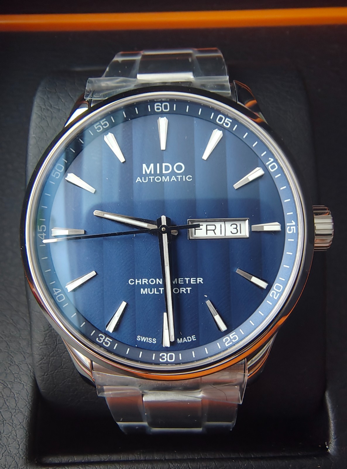 Mido Multifort Chronometer 1 automatic watch
