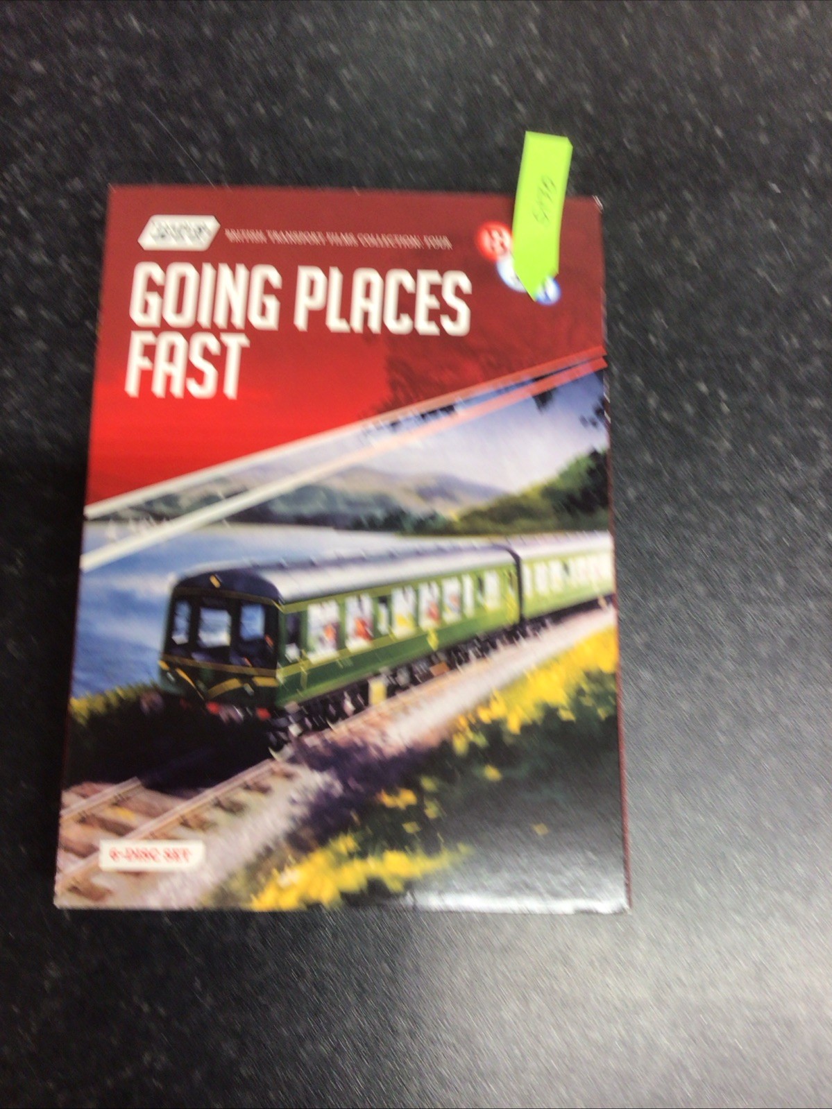 British Transport Films Collection: Going Places Fast (DVD)