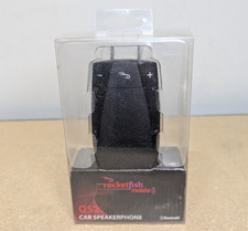 Rocketfish Bluetooth QS2 Car Speakerphone RF-QS2 auto visor clip hands-free